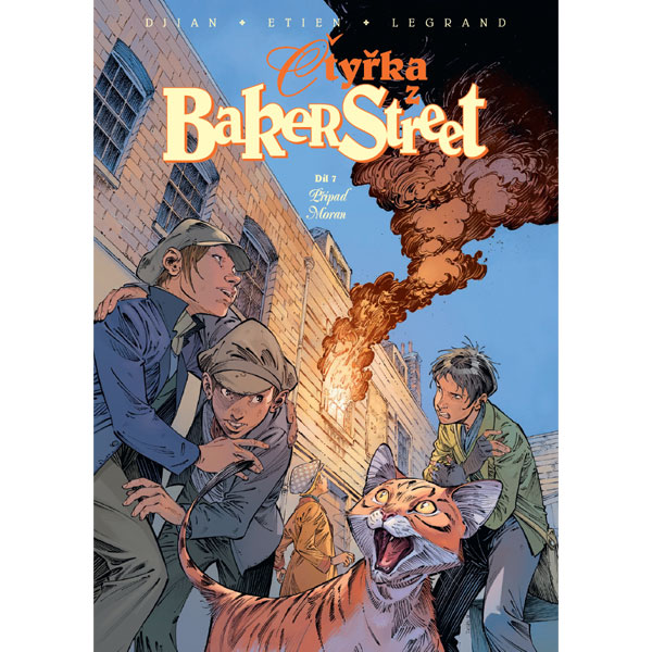Josef Vybíral Čtyřka z Baker Street 7: Případ Moran