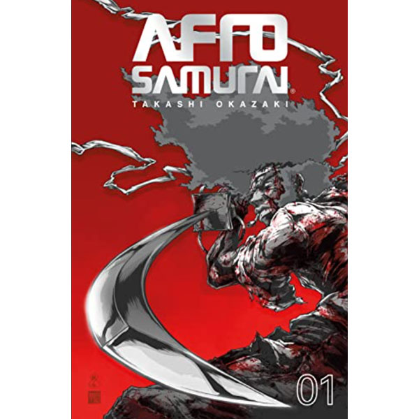 Titan Books Afro Samurai 1
