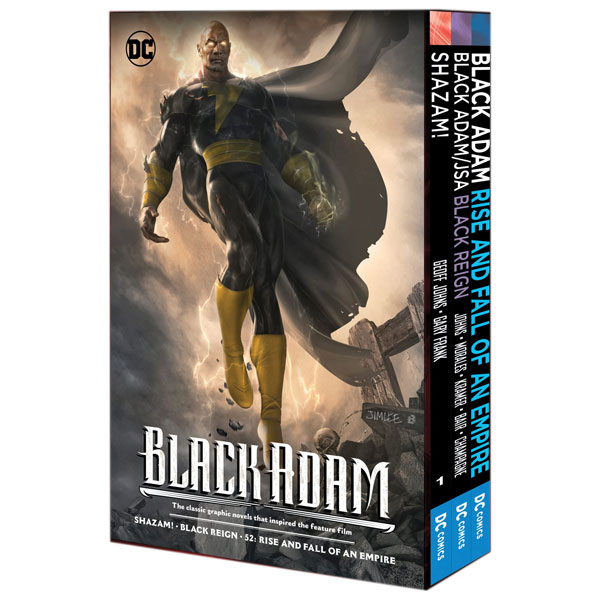DC Comics Black Adam Box Set