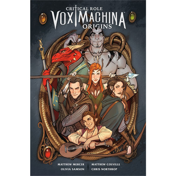 Dark Horse Critical Role: Vox Machina Origins 1