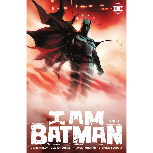 DC Comics I Am Batman 1