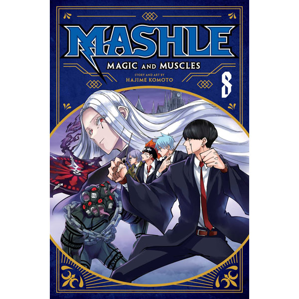Viz Media Mashle: Magic and Muscles 8