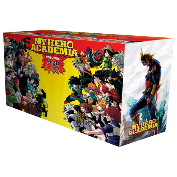 Viz Media My Hero Academia Box Set 1 - Includes volumes 1-20 with premium