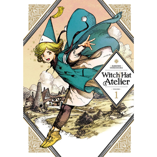 Kodansha America Witch Hat Atelier 1