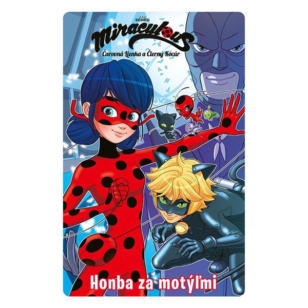 Egmont Čarovná Lienka a Čierny Kocúr - Honba za motýľmi (Komiksové príbehy 2)