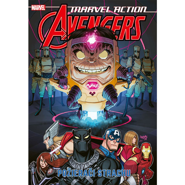 Egmont Marvel Action: Avengers 3 - Požierači strachu