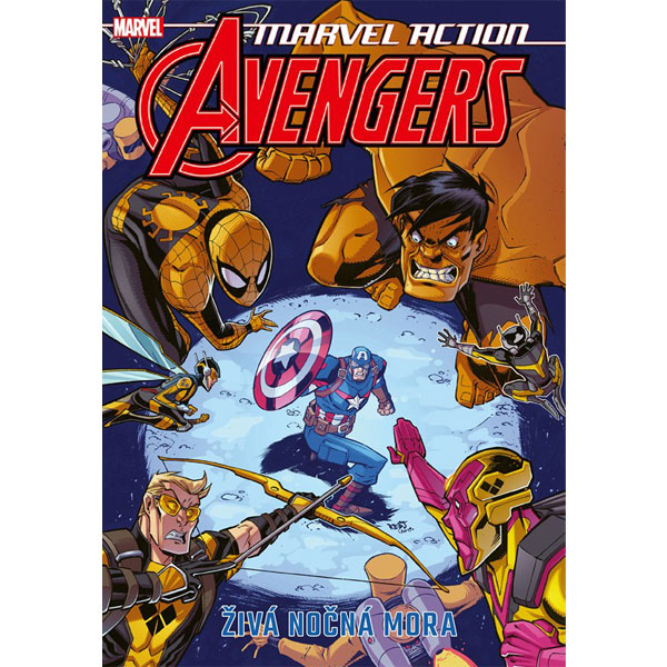 Egmont Marvel Action: Avengers 4 - Živá nočná mora