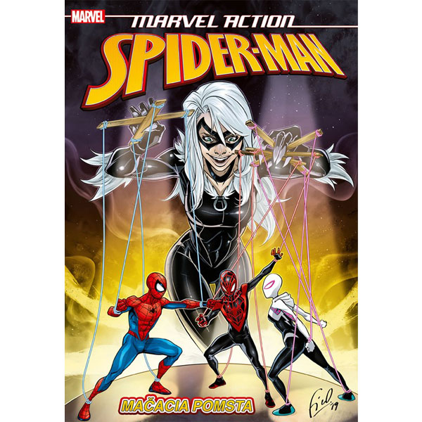 Egmont Marvel Action: Spider-Man 3 - Mačacia pomsta