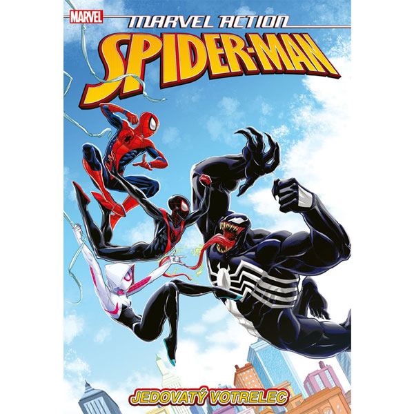 Egmont Marvel Action: Spider-Man 4 - Jedovatý votrelec