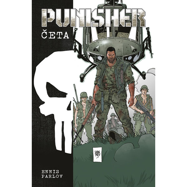 BB art Punisher Max: Četa