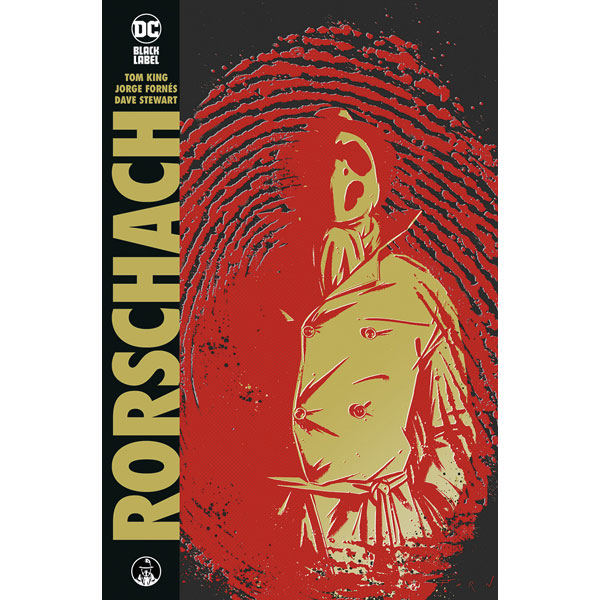 BB art Rorschach DC Black Label Edition (česky)