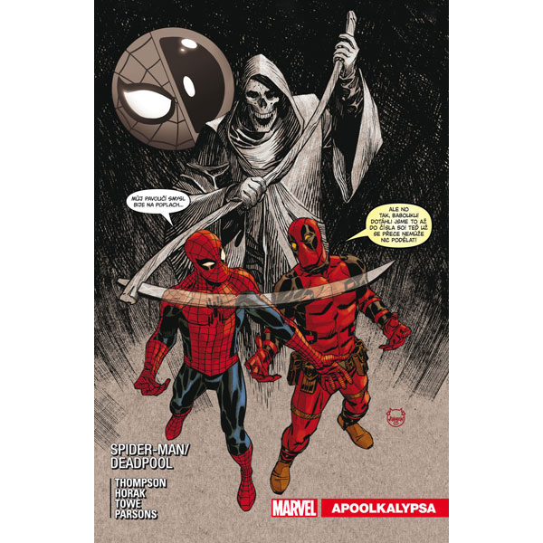CREW Spider-Man/Deadpool 9: Apoolkalypsa