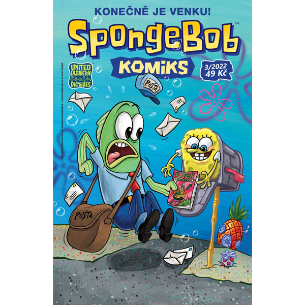 CREW SpongeBob 03/2022