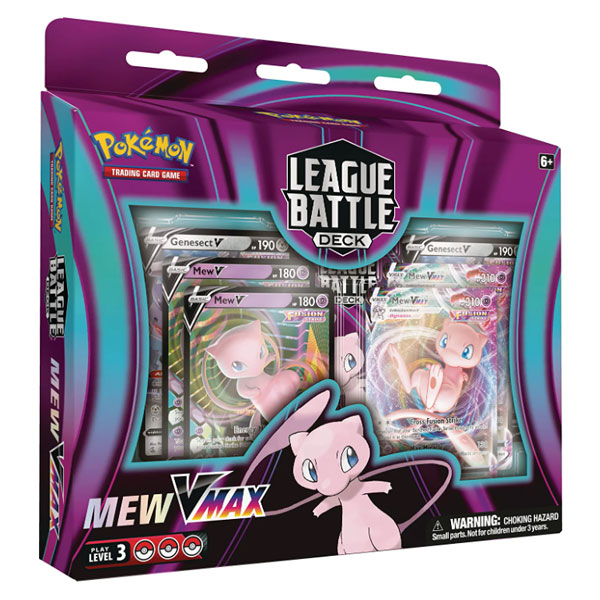 Pokemon Pokémon TCG: League Battle Deck - Mew VMAX