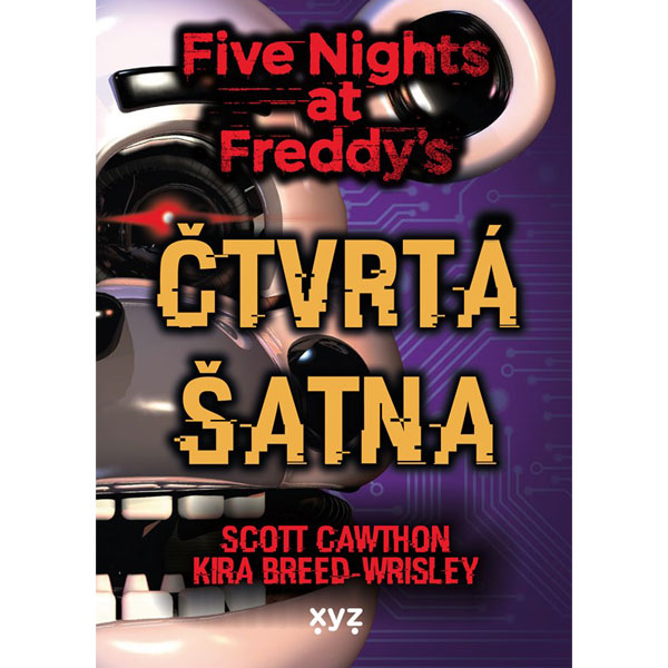 XYZ Five Nights at Freddy's 3 - Čtvrtá šatna