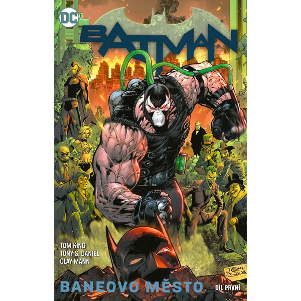 CREW Batman 12: Baneovo město 1
