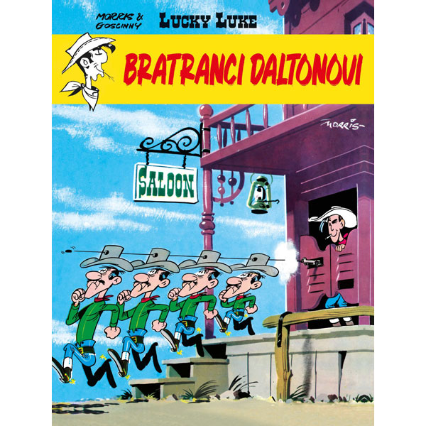 CREW Lucky Luke: Bratranci Daltonovi
