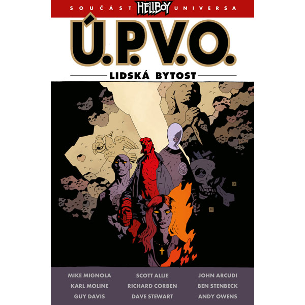 Comics Centrum Ú.P.V.O.: Lidská bytost