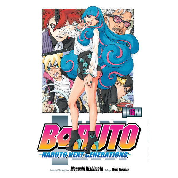 Viz Media Boruto 15 - Naruto Next Generations