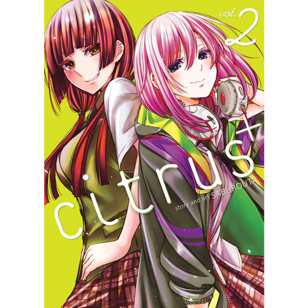 Seven Seas Entertainment Citrus Plus 02