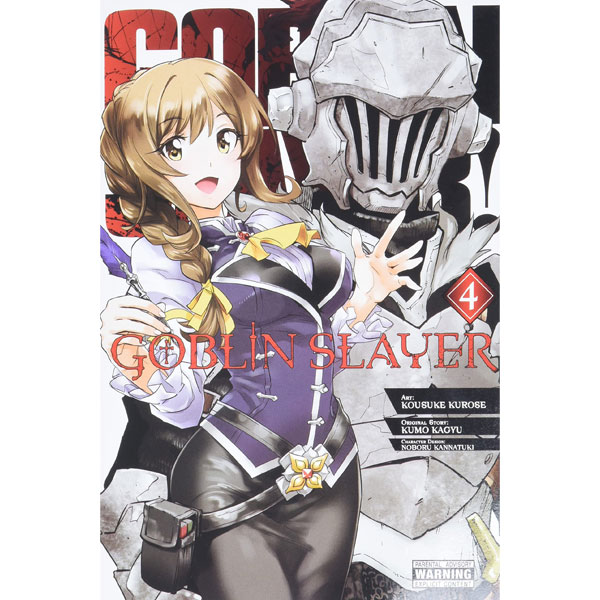 Yen Press Goblin Slayer 04