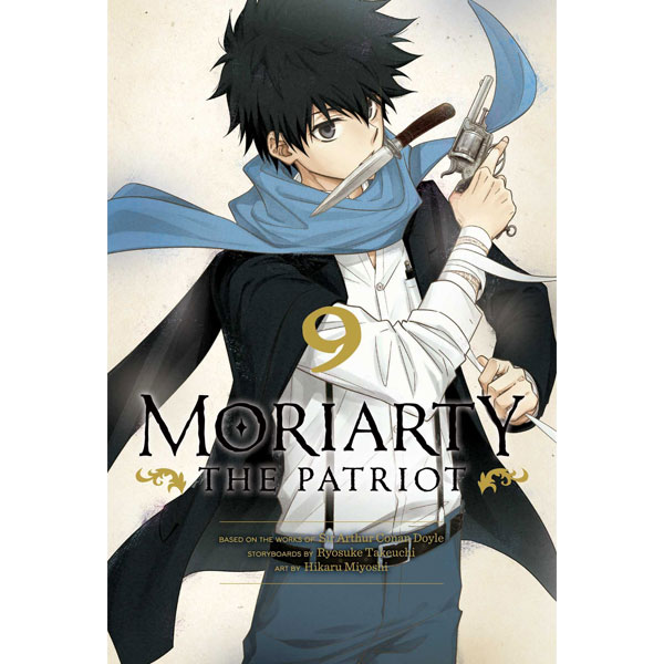 Viz Media Moriarty the Patriot 9