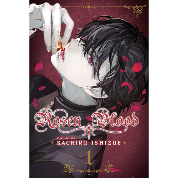 Viz Media Rosen Blood 1