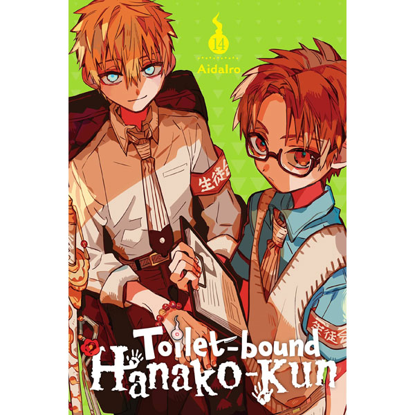 Yen Press Toilet-bound Hanako-kun 14