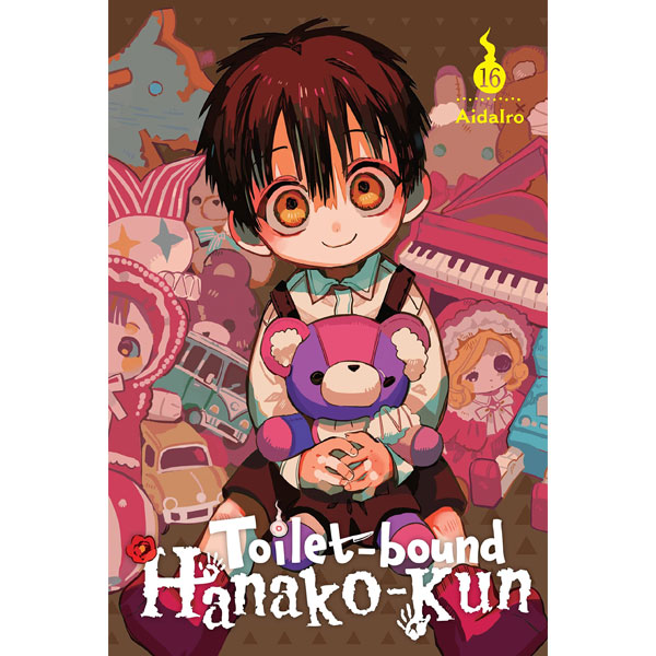 Yen Press Toilet-bound Hanako-kun 16