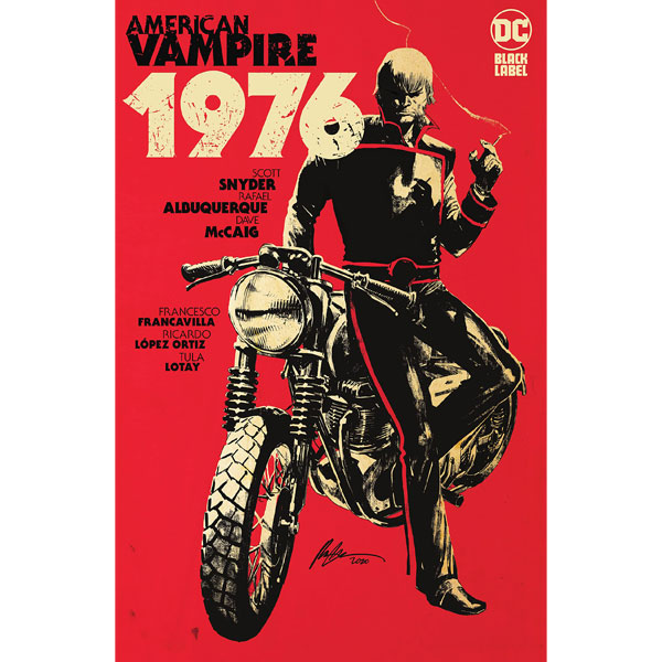 DC Comics American Vampire 1976 (Brožovaná väzba)