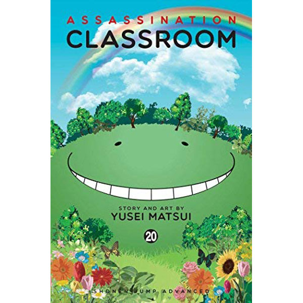 Viz Media Assassination Classroom 20