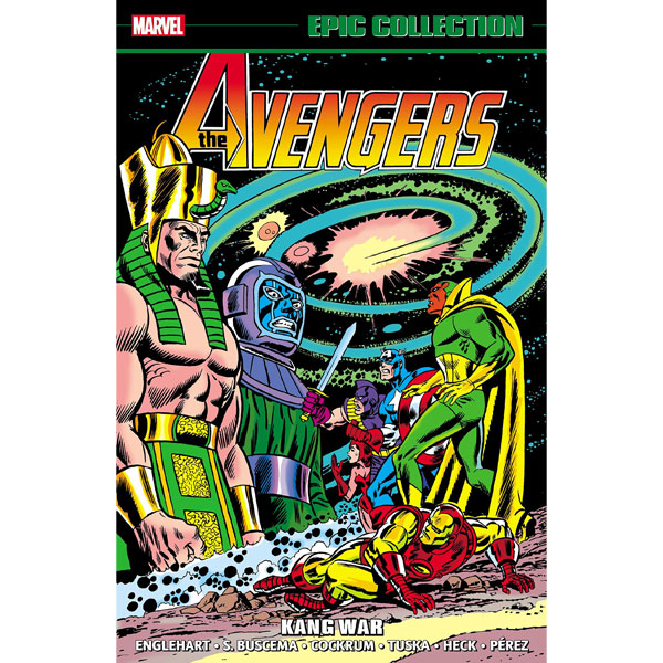 Avengers Epic Collection: Kang War
