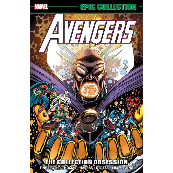 Marvel Avengers Epic Collection: The Collection Obsession