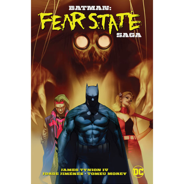 DC Comics Batman: Fear State Saga