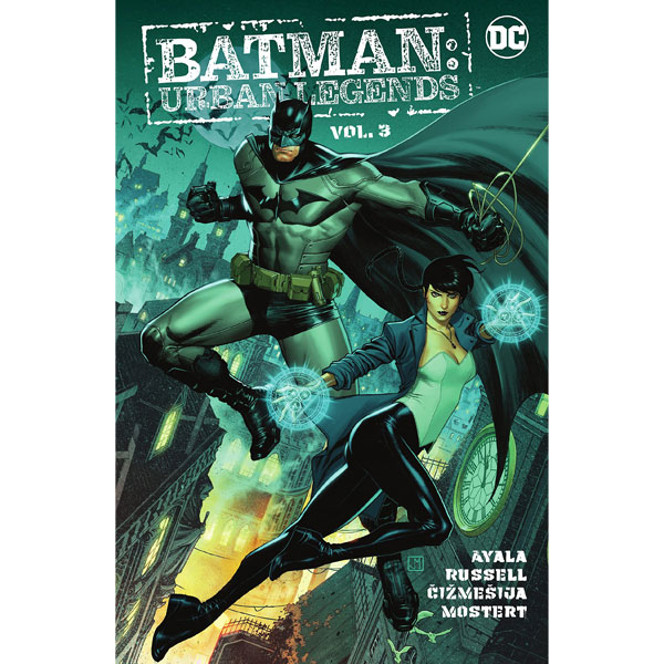 DC Comics Batman: Urban Legends 3