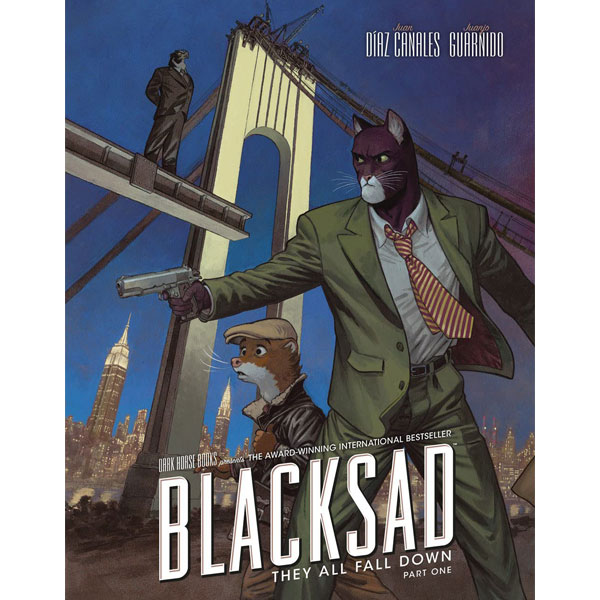 Dark Horse Blacksad: They All Fall Down - Part One