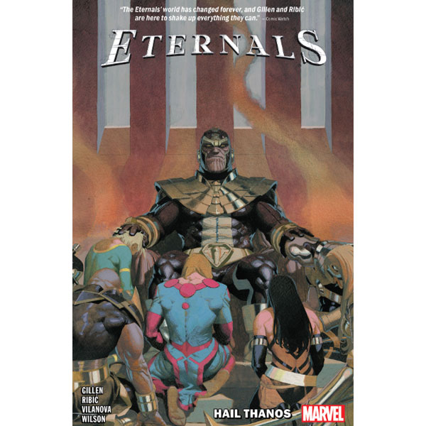 Marvel Eternals 2: Hail Thanos