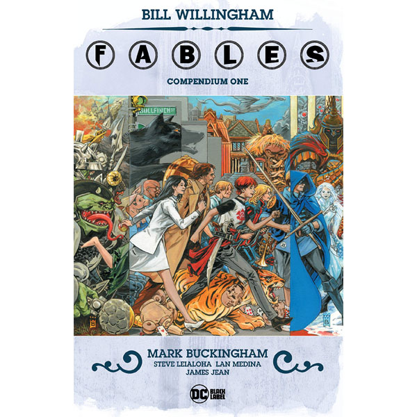DC Comics Fables Compendium One