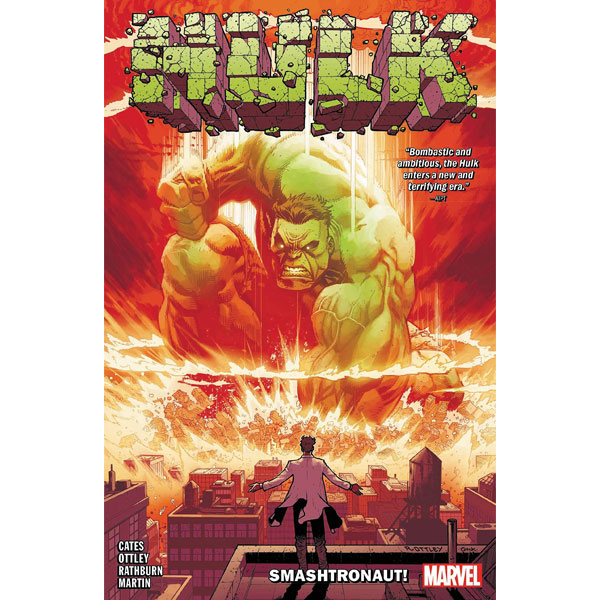 Marvel Hulk By Donny Cates 1: Smashtronaut!