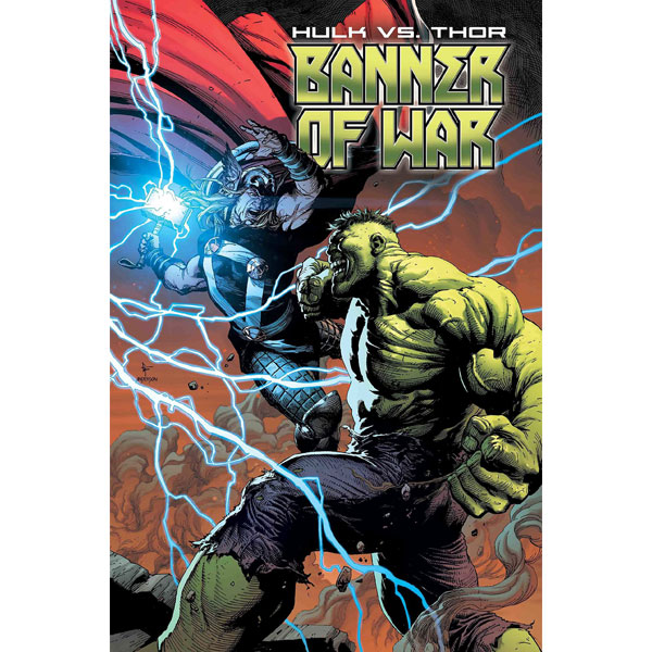 Marvel Hulk Vs. Thor: Banner Of War