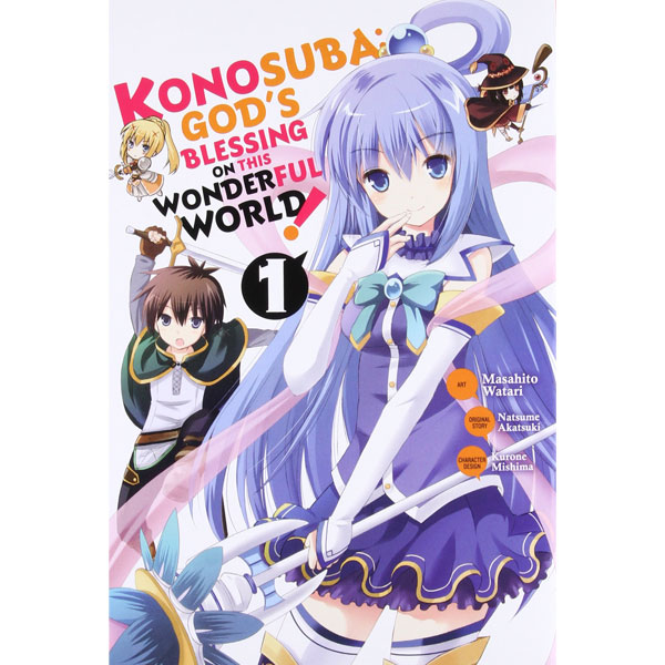Yen Press Konosuba: God's Blessing on This Wonderful World! 1