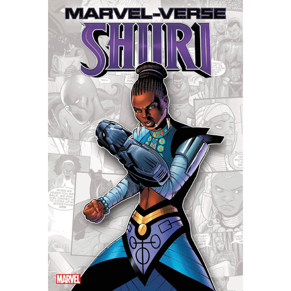 Marvel Marvel-Verse: Shuri