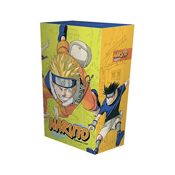 Viz Media Naruto Box Set 1: Volumes 1-27 with Premium