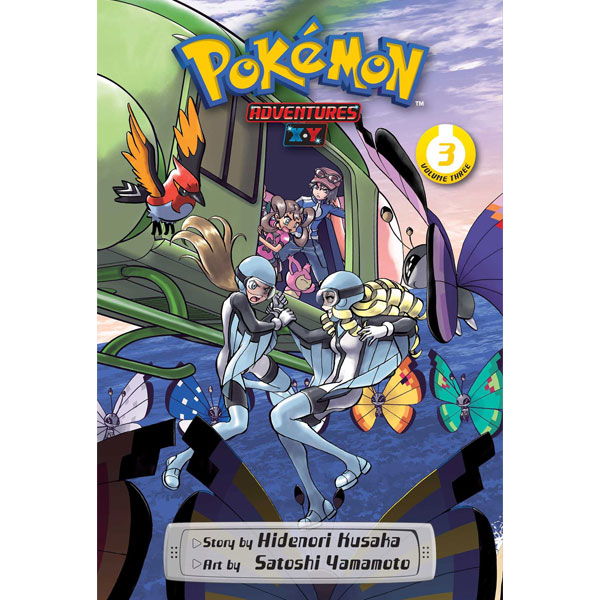 Viz Media Pokémon Adventures: X•Y 3