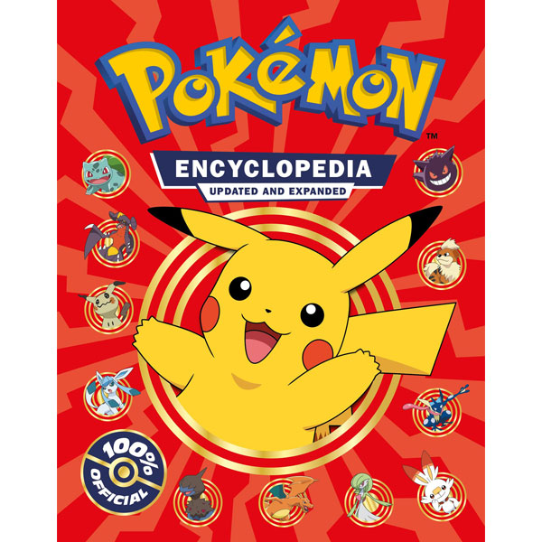Harper Collins Pokémon Encyclopedia Updated and Expanded 2022
