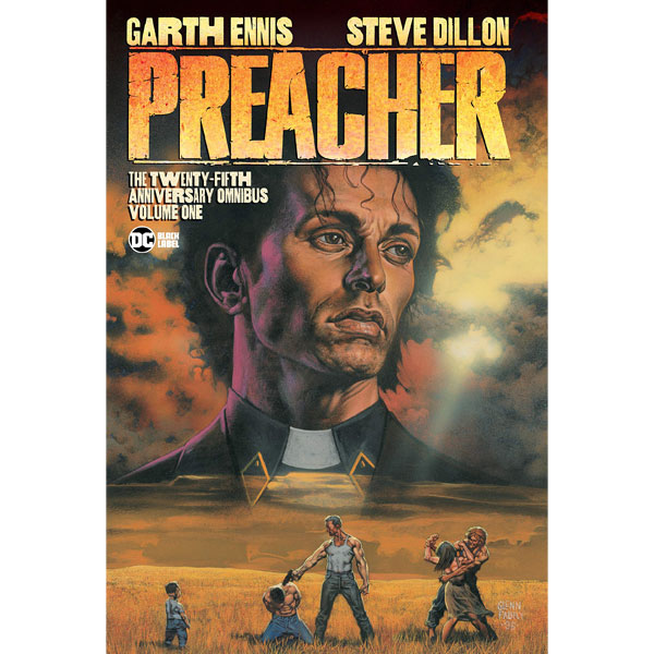 DC Comics Preacher: The 25th Anniversary Omnibus 1