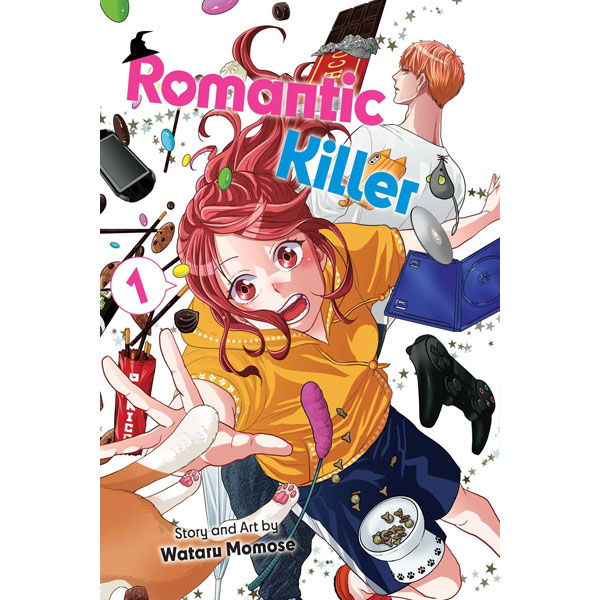 Viz Media Romantic Killer 1