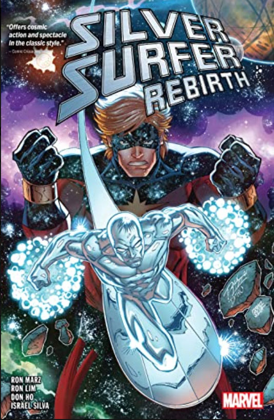 Marvel Silver Surfer Rebirth
