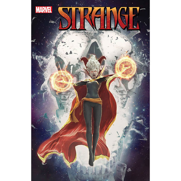 Marvel Strange 1: I Belong To Death