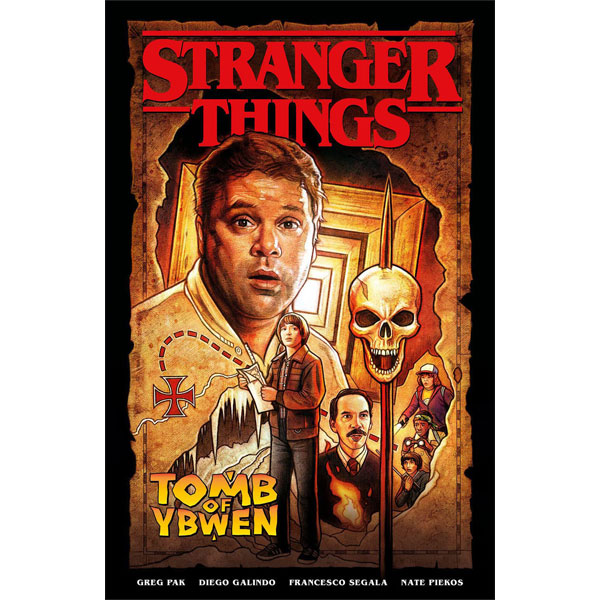 Dark Horse Stranger Things: The Tomb Of Ybwen